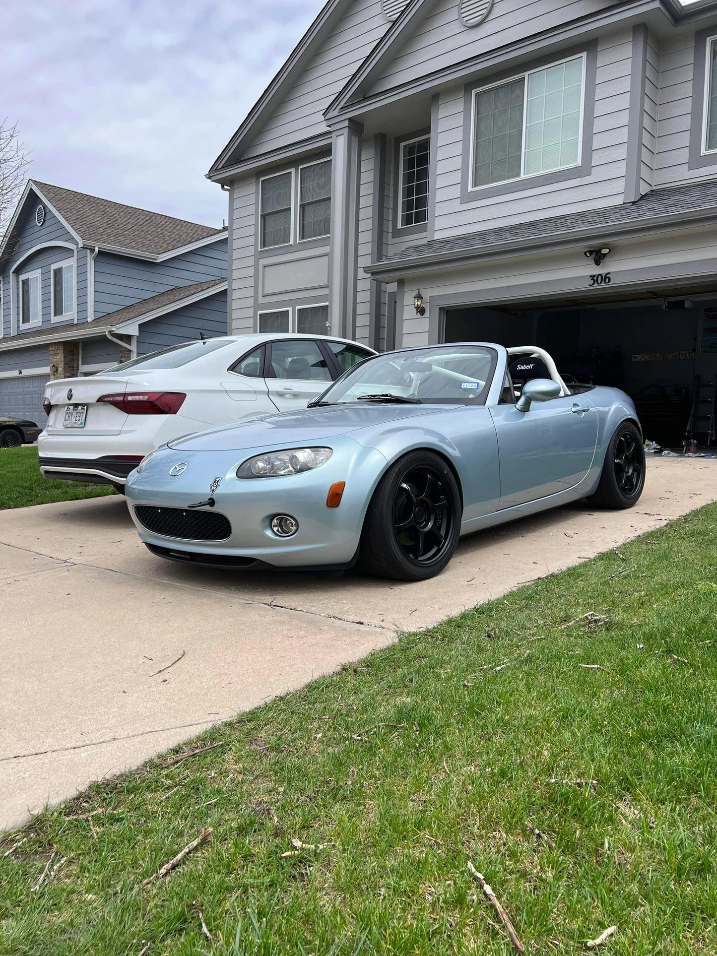 Barra antivuelco NC Miata