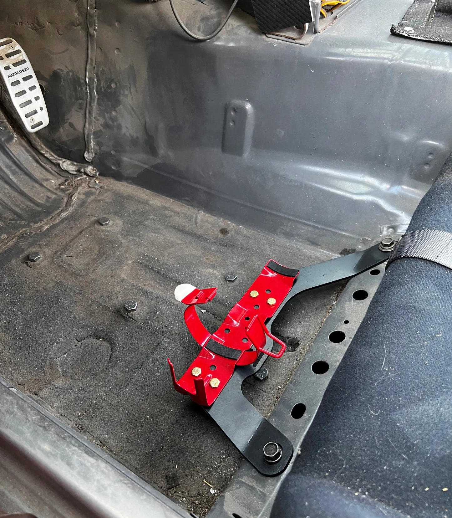 Soporte para extintor de incendios Miata