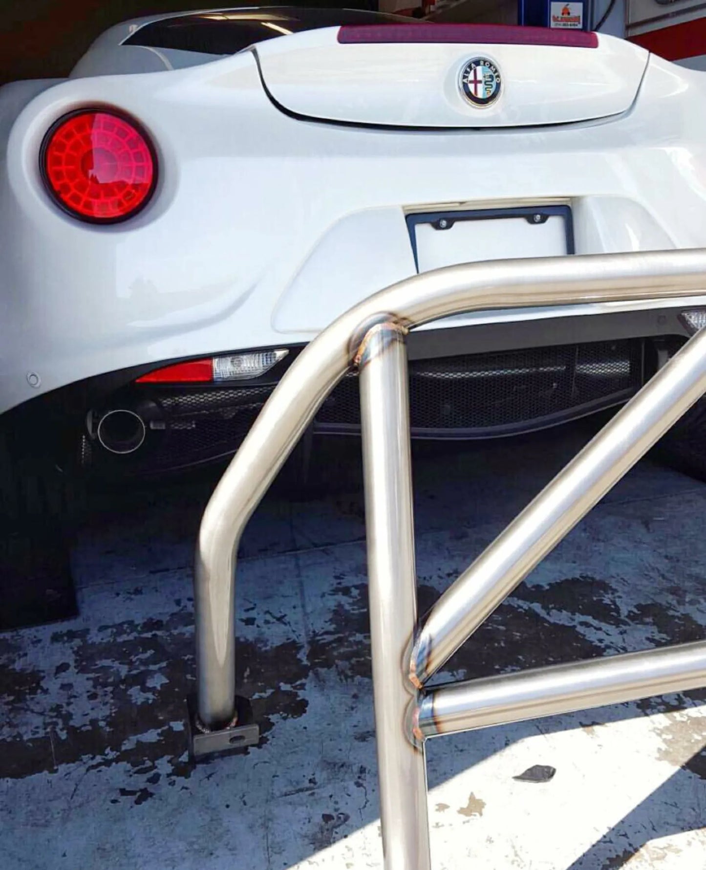 Barra antivuelco Miata de doble diagonal