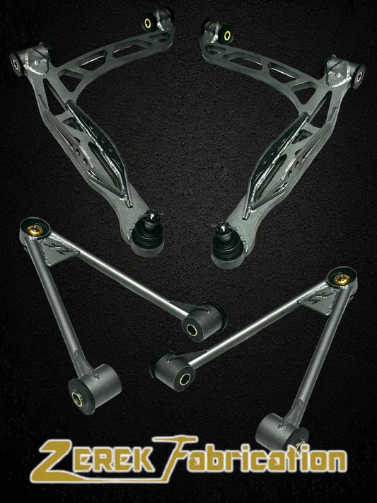 Mazda Miata (90-05) Pro Angle kit (upgrade)