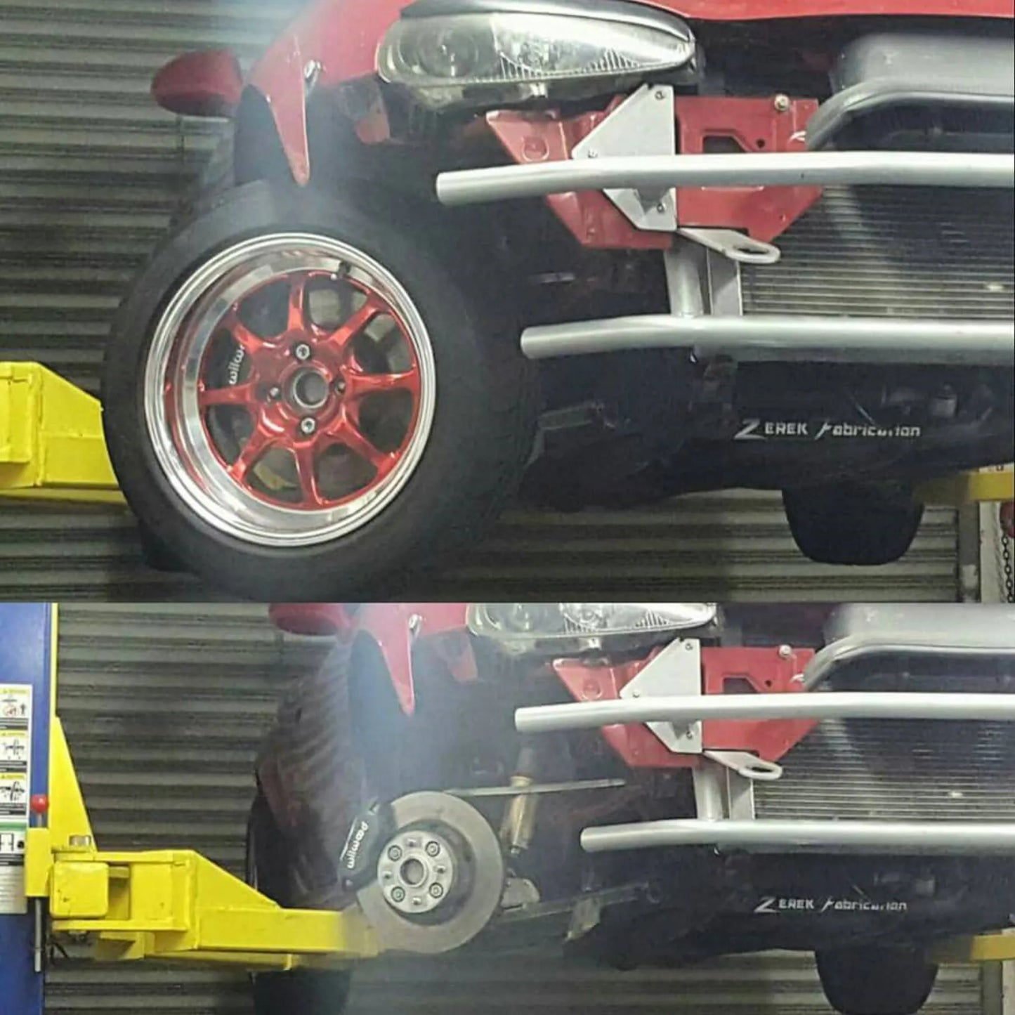 Barra Bash Miata - Delantera Inferior
