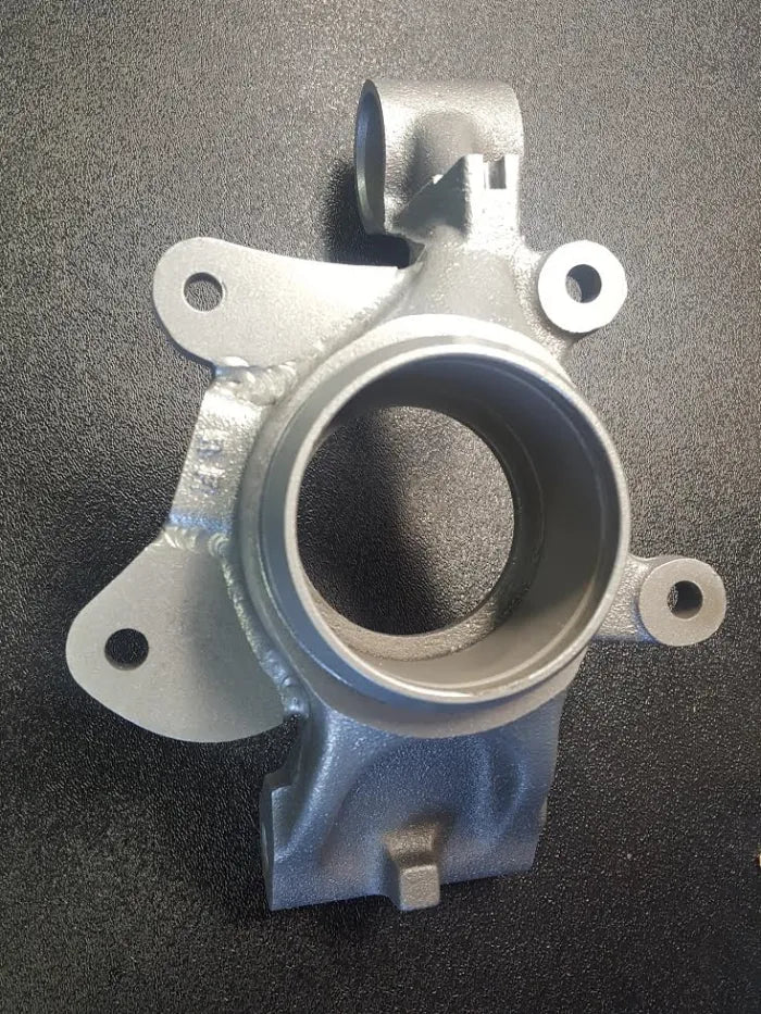 Miata Rear Knuckles with Dual Caliper Mod