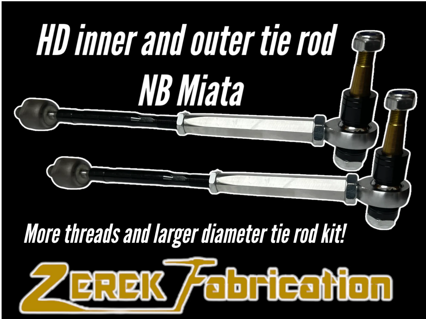 Kit de barra de acoplamiento NB Miata HD
