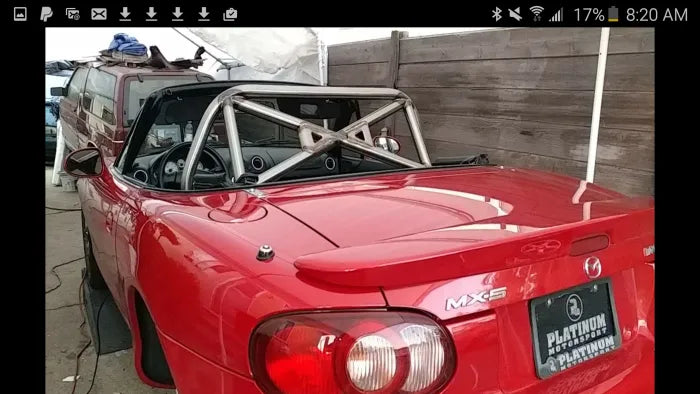 X-treme Miata Roll Bar