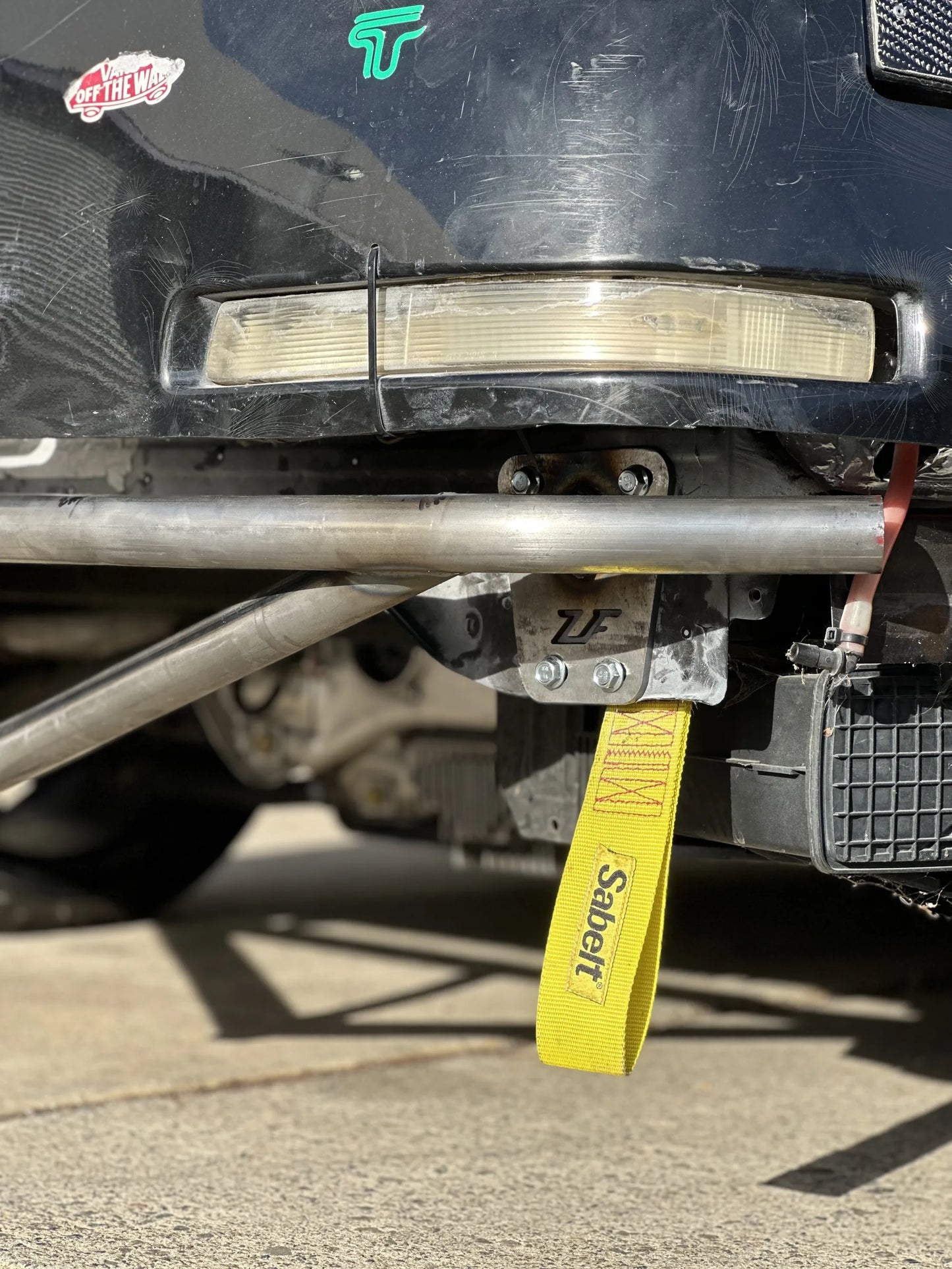 350Z Rear Bash Bar
