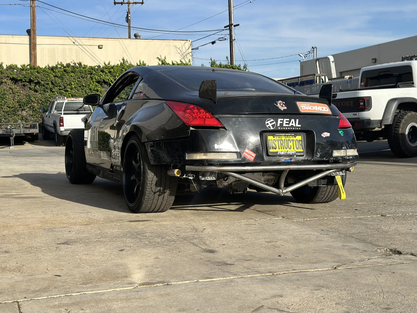 350Z Rear Bash Bar