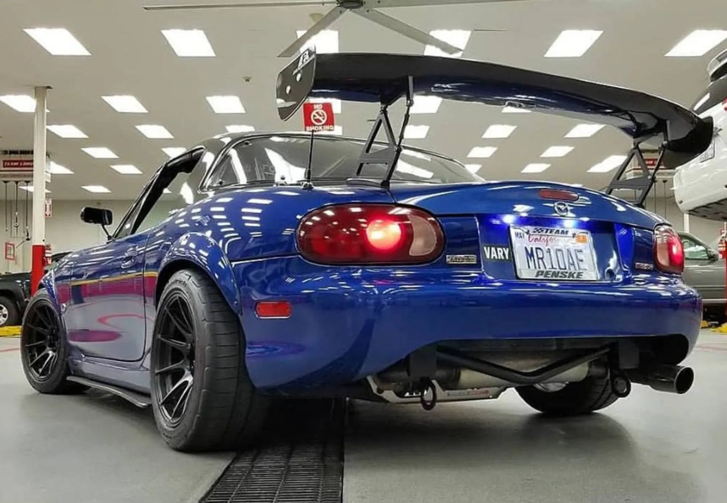 Miata Jacking Point Bar - Rear