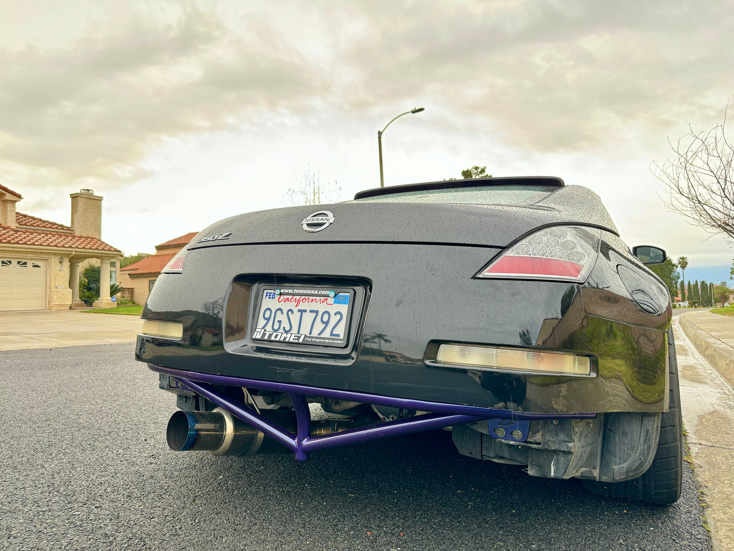 350Z Rear Bash Bar
