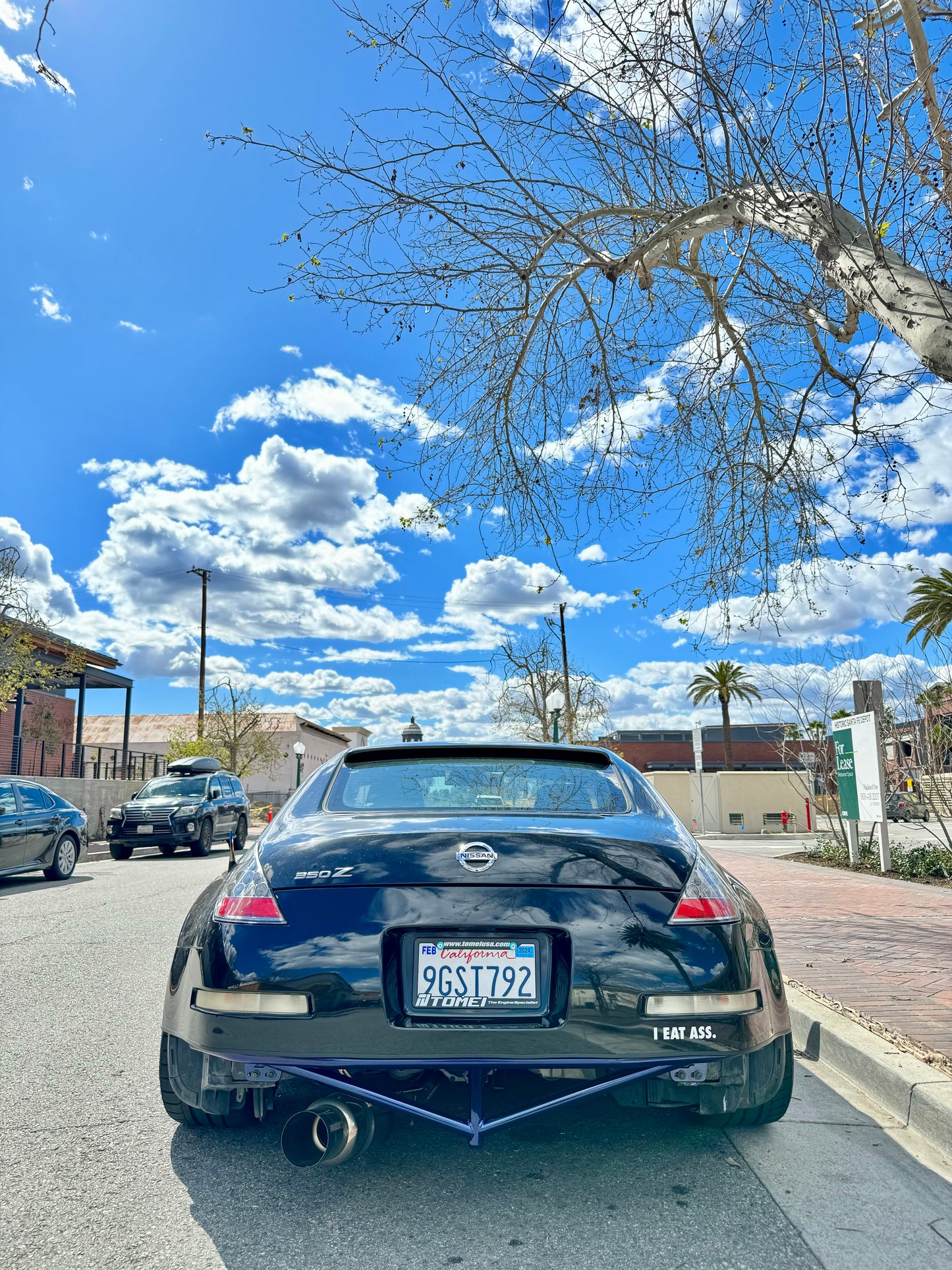 350Z Rear Bash Bar