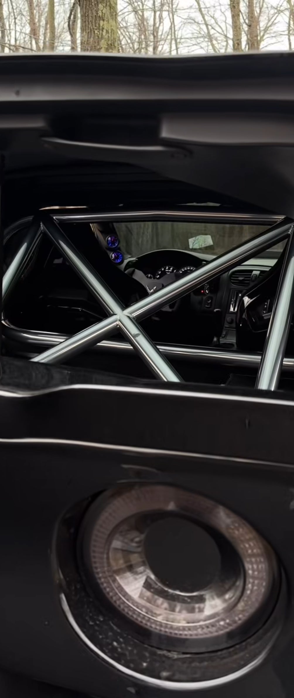 Corvette Roll Bar