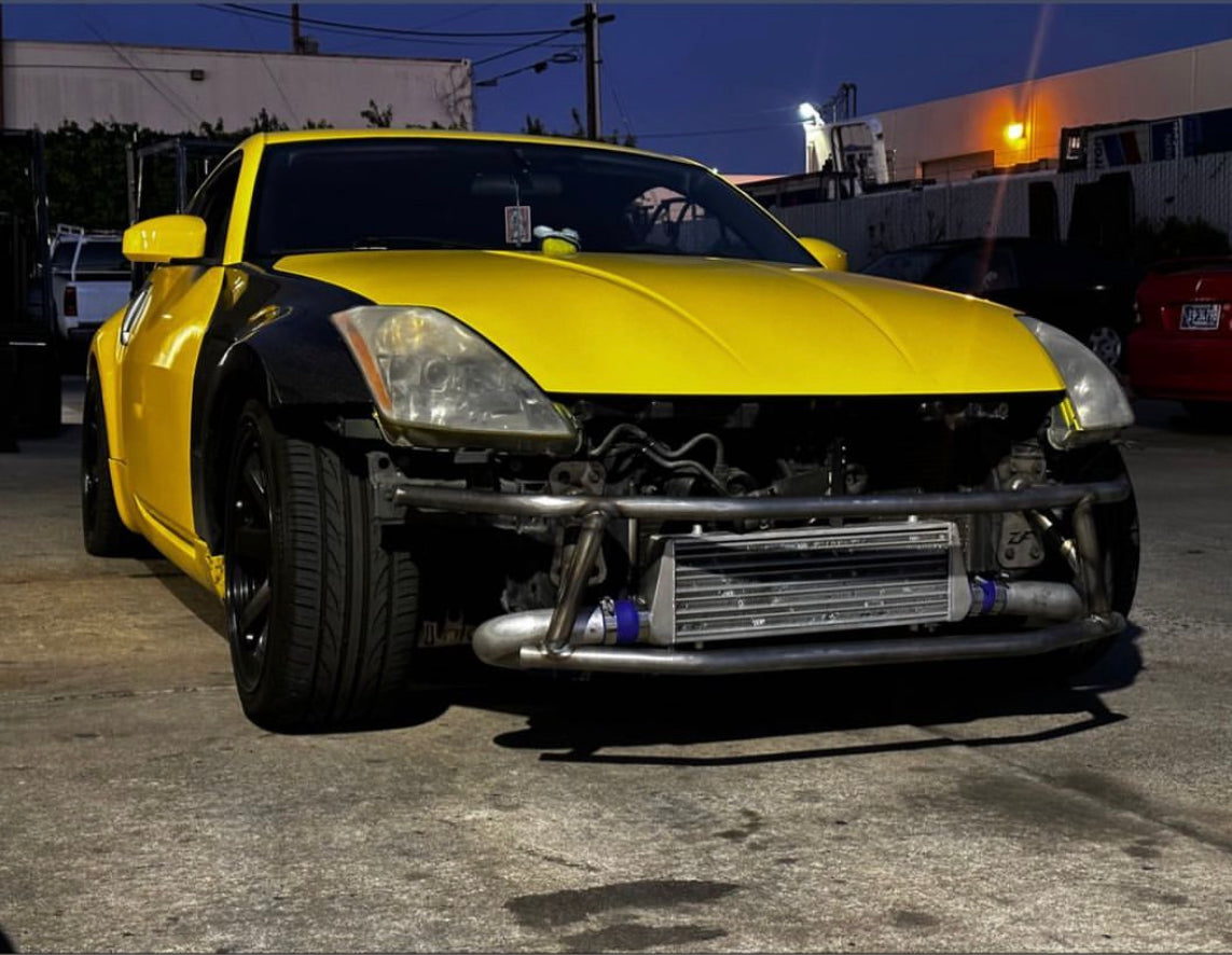350Z Front Bash Bar