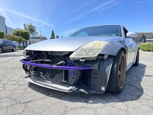 350Z Front Bash Bar