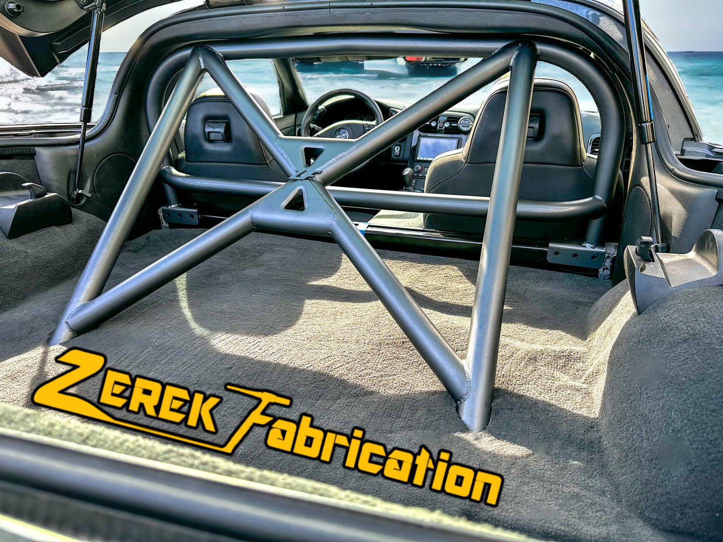 Corvette Roll Bar