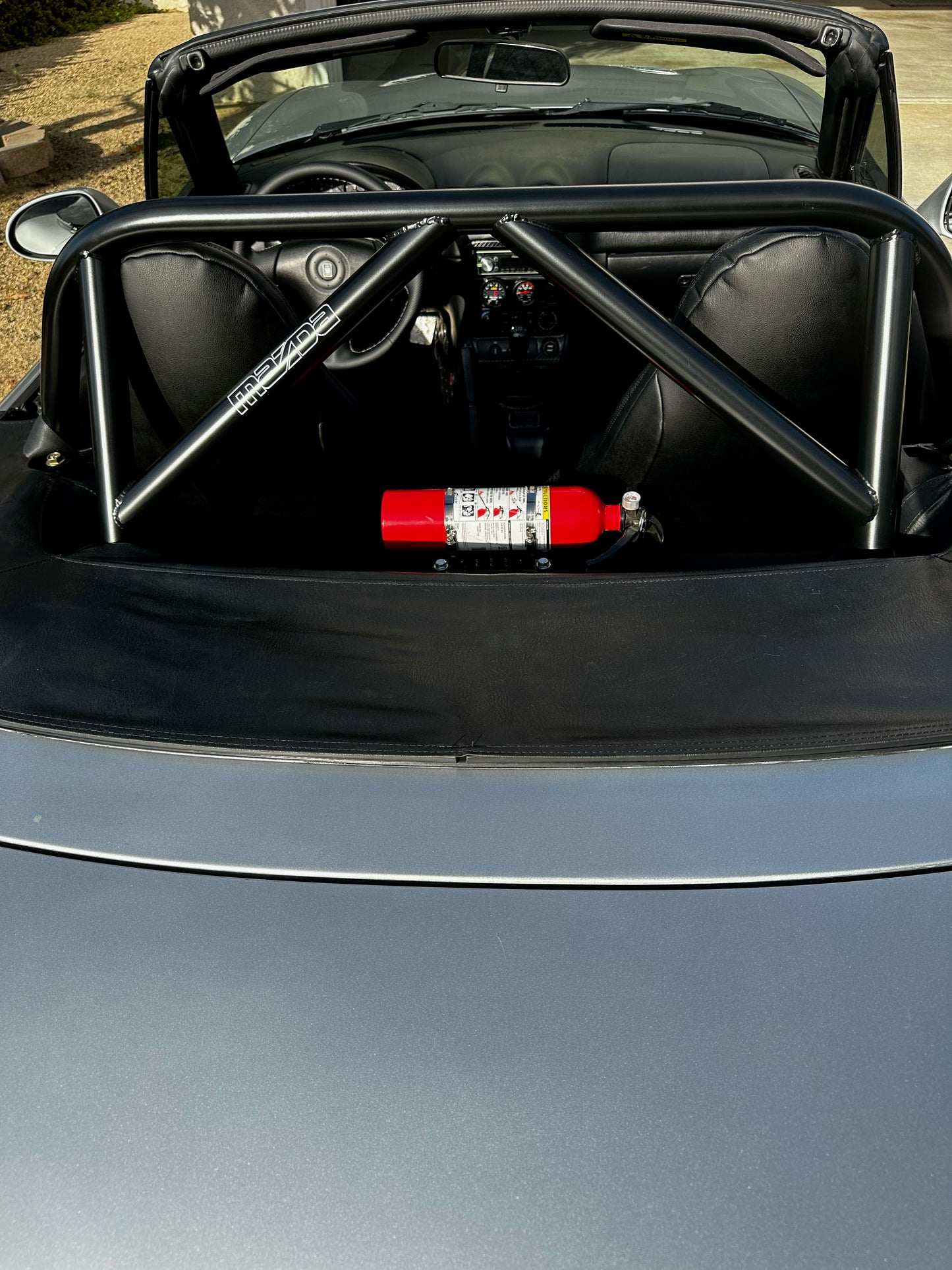 Barra antivuelco Miata de doble diagonal
