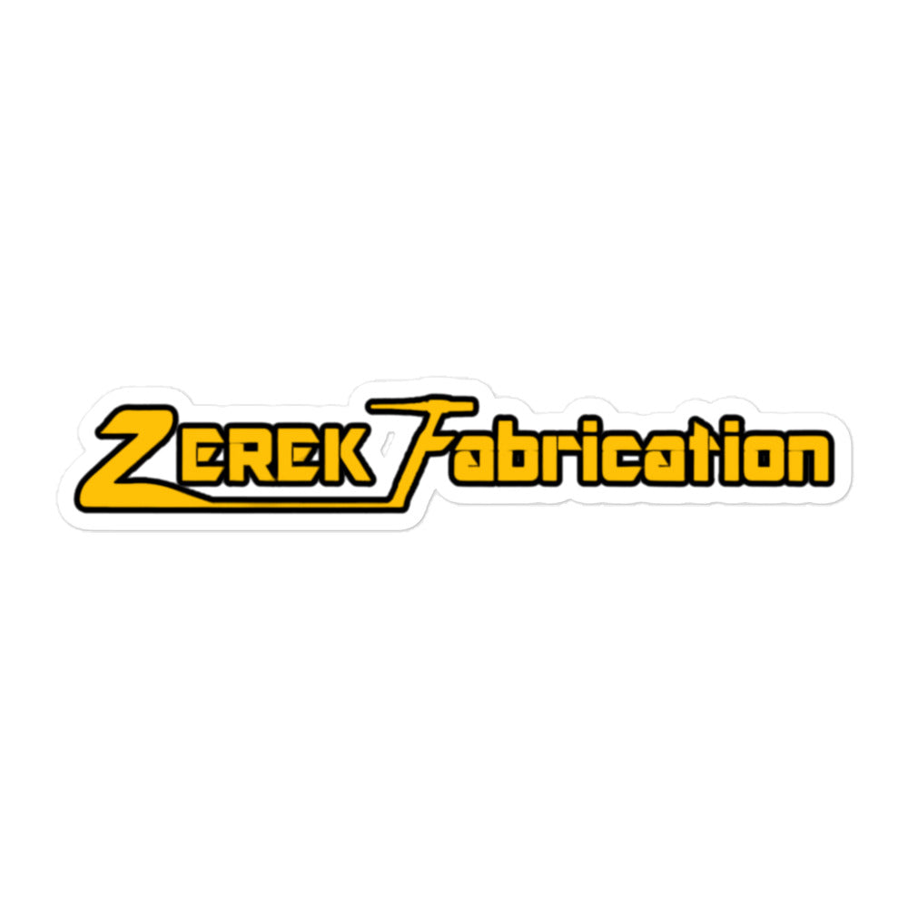 Zerek Fab Pegatinas
