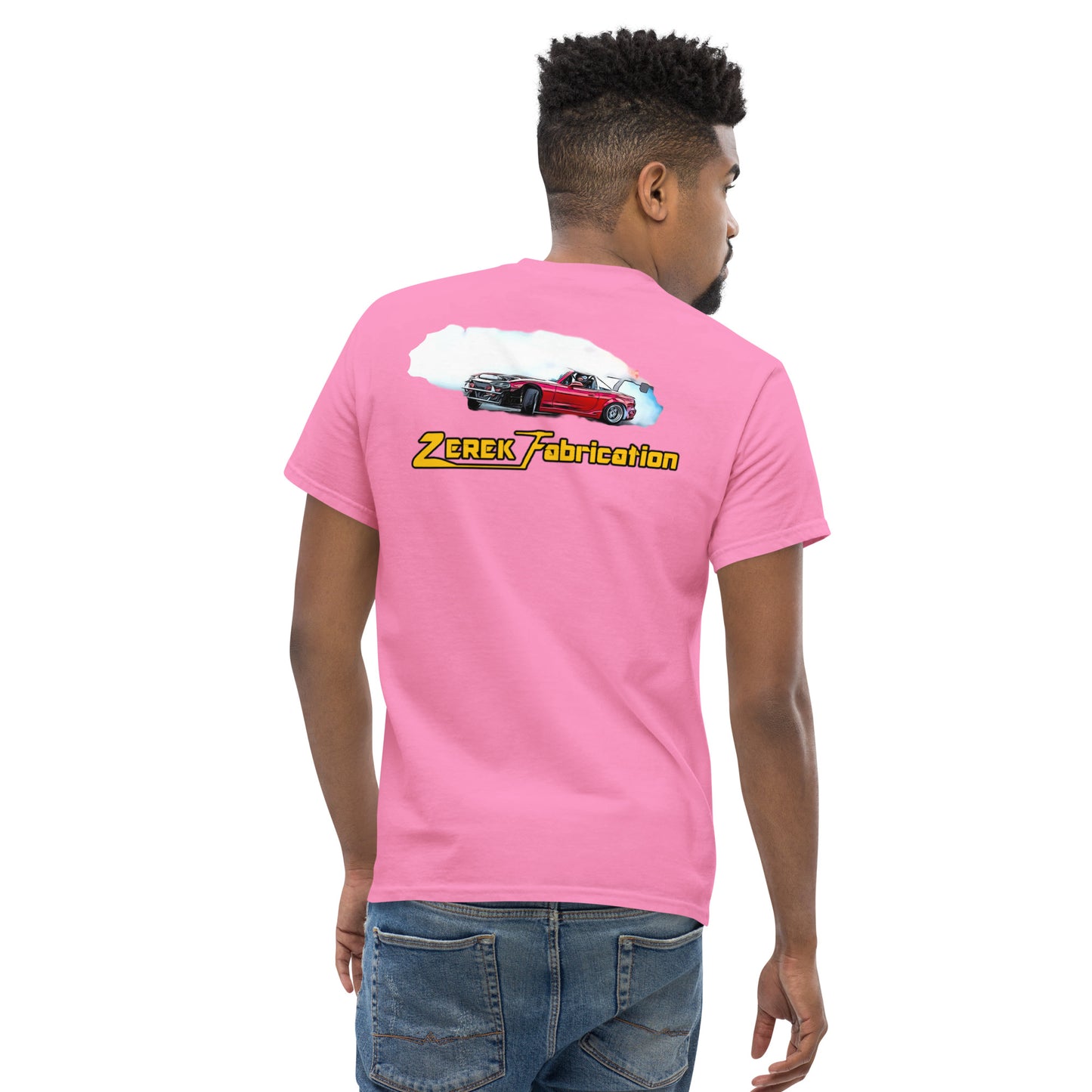 Camiseta de fabricación Zerek