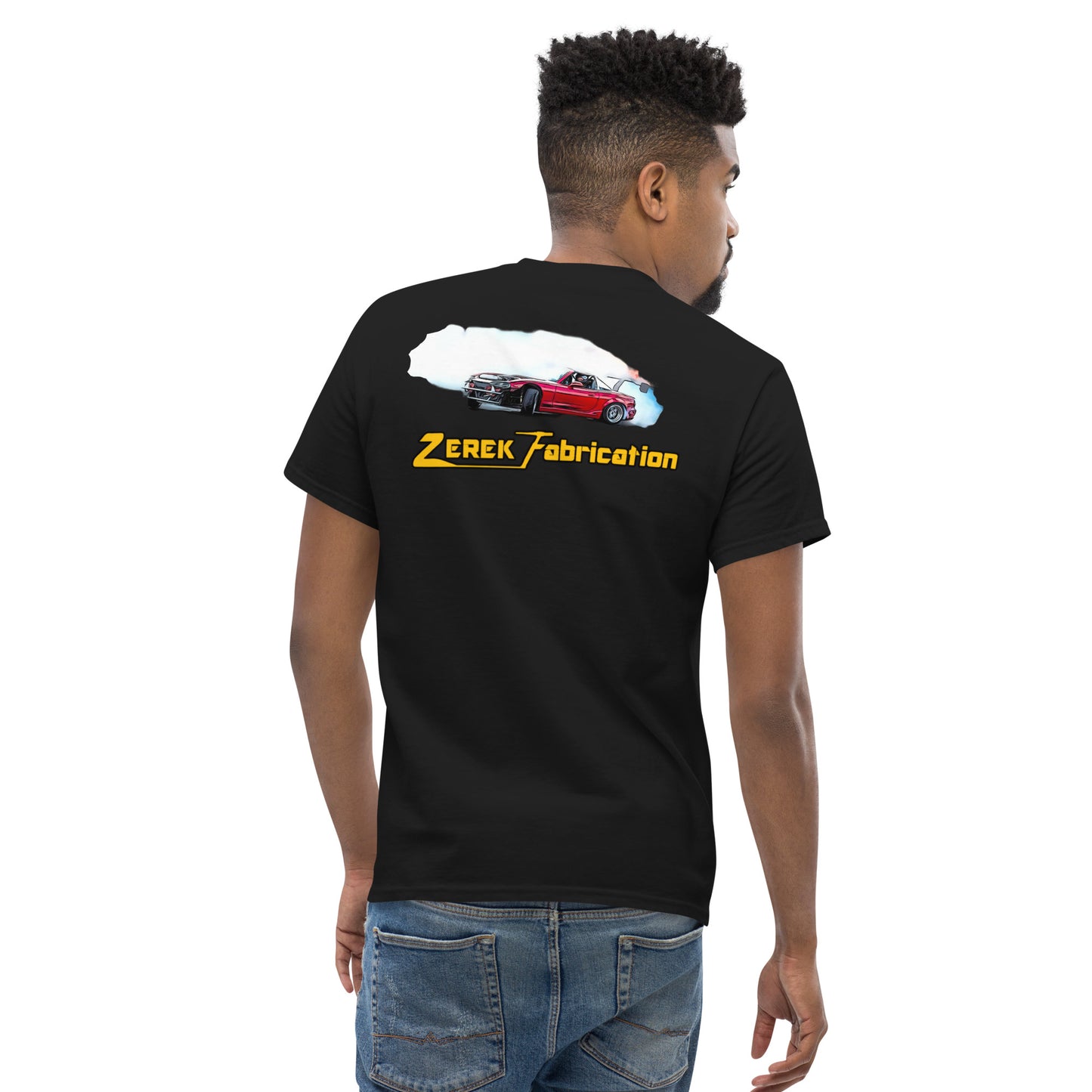 Camiseta de fabricación Zerek