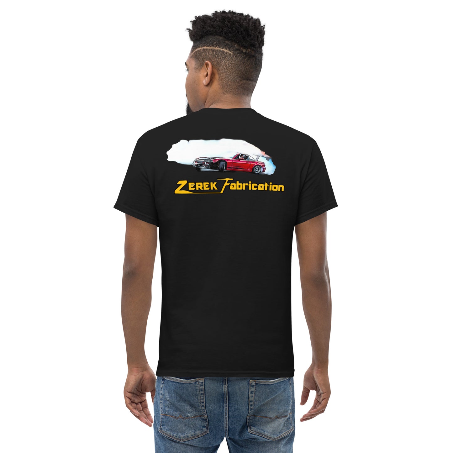 Camiseta de fabricación Zerek