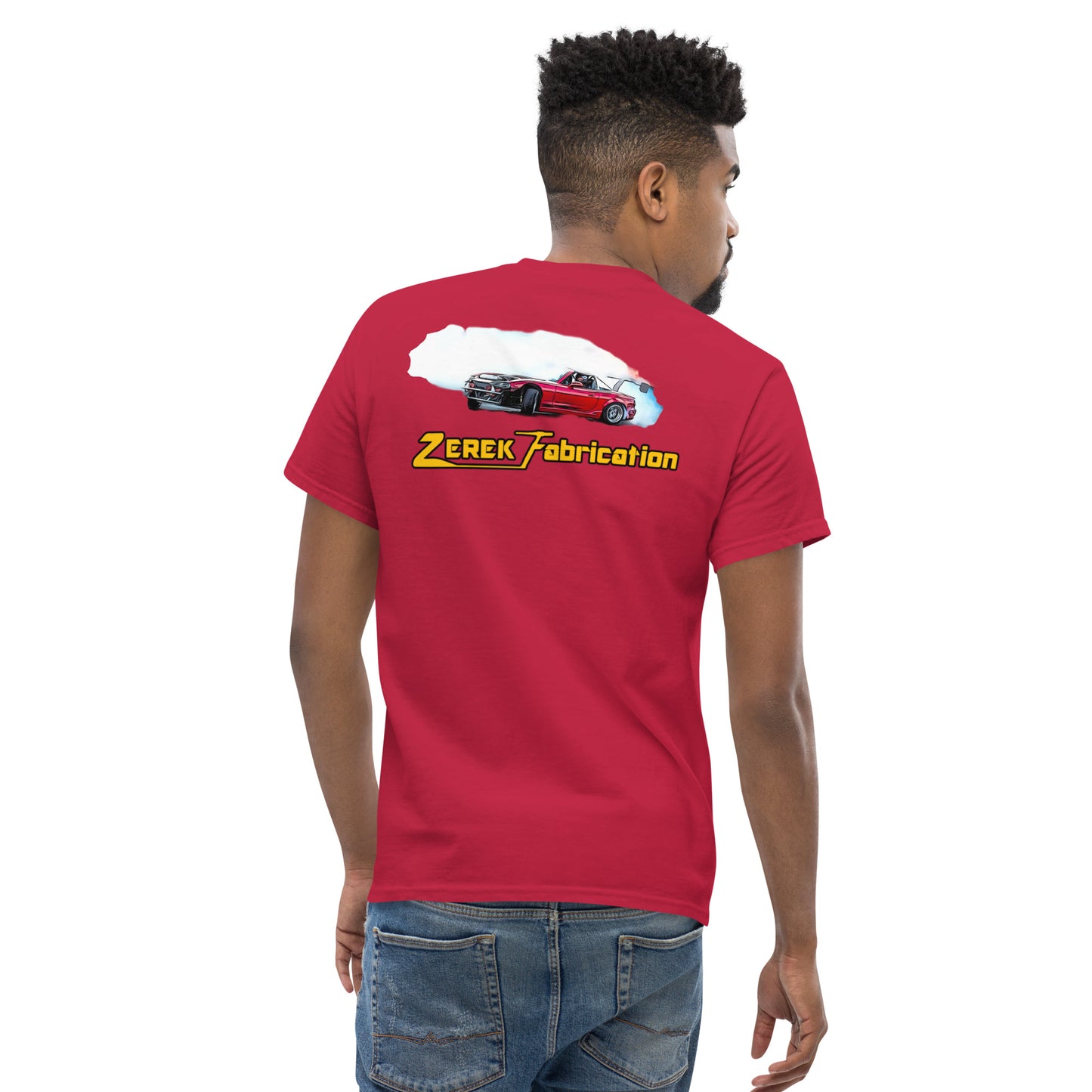 Camiseta de fabricación Zerek
