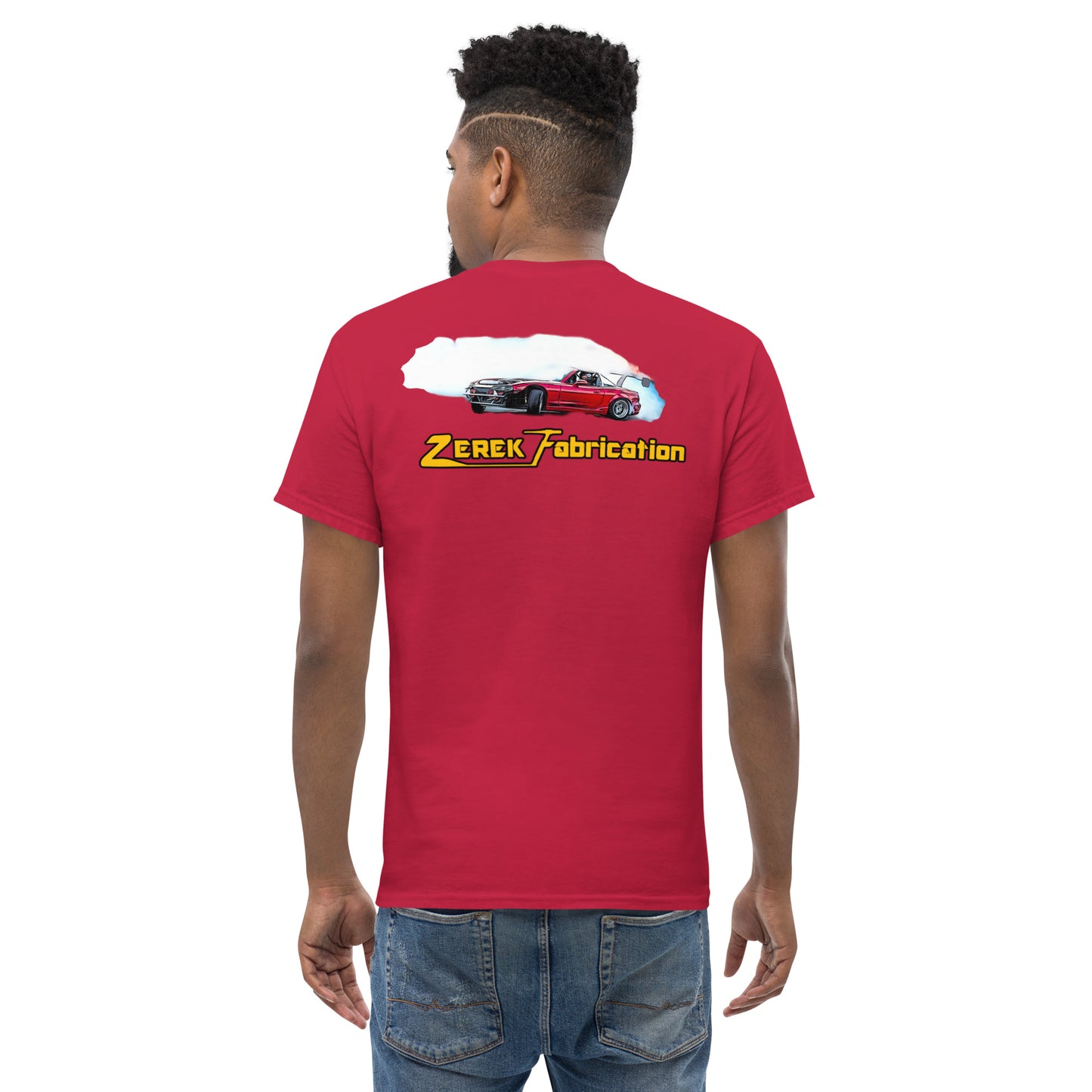 Camiseta de fabricación Zerek
