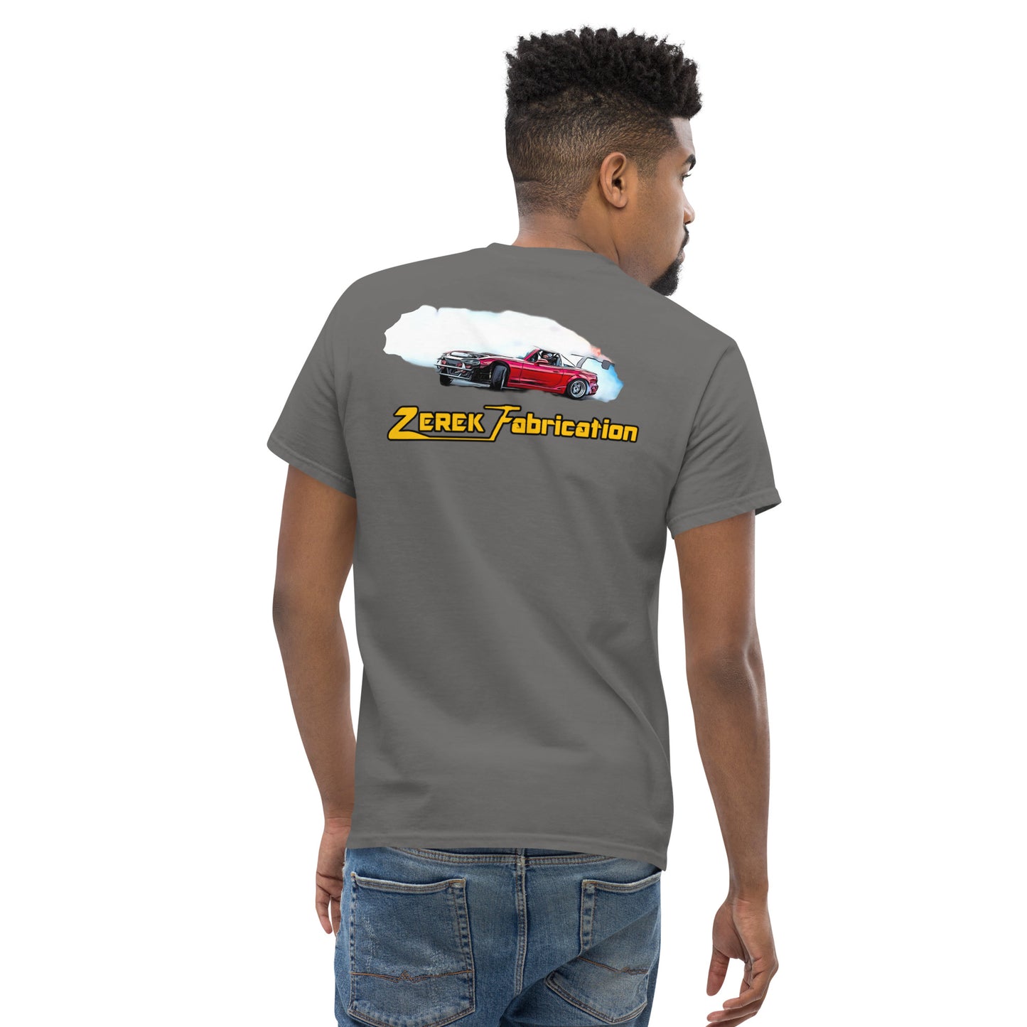 Camiseta de fabricación Zerek