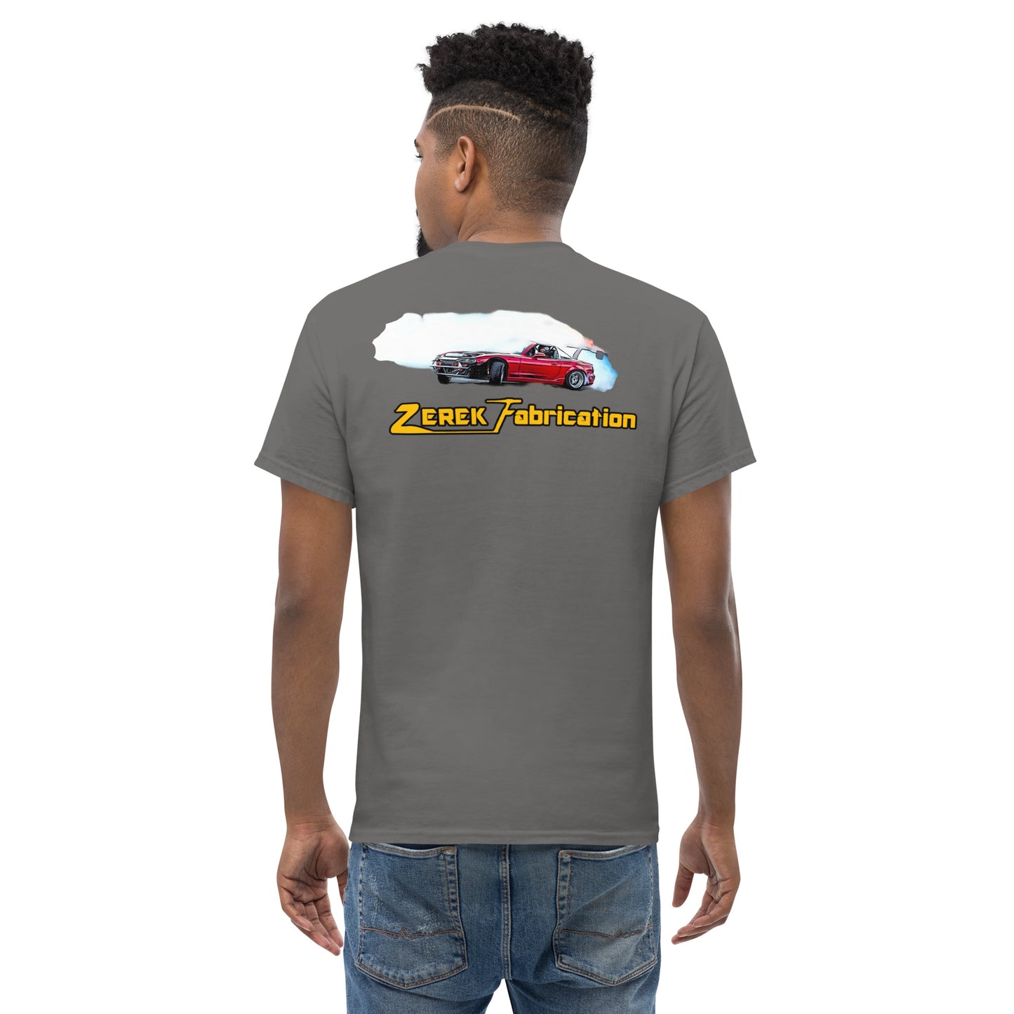 Camiseta de fabricación Zerek