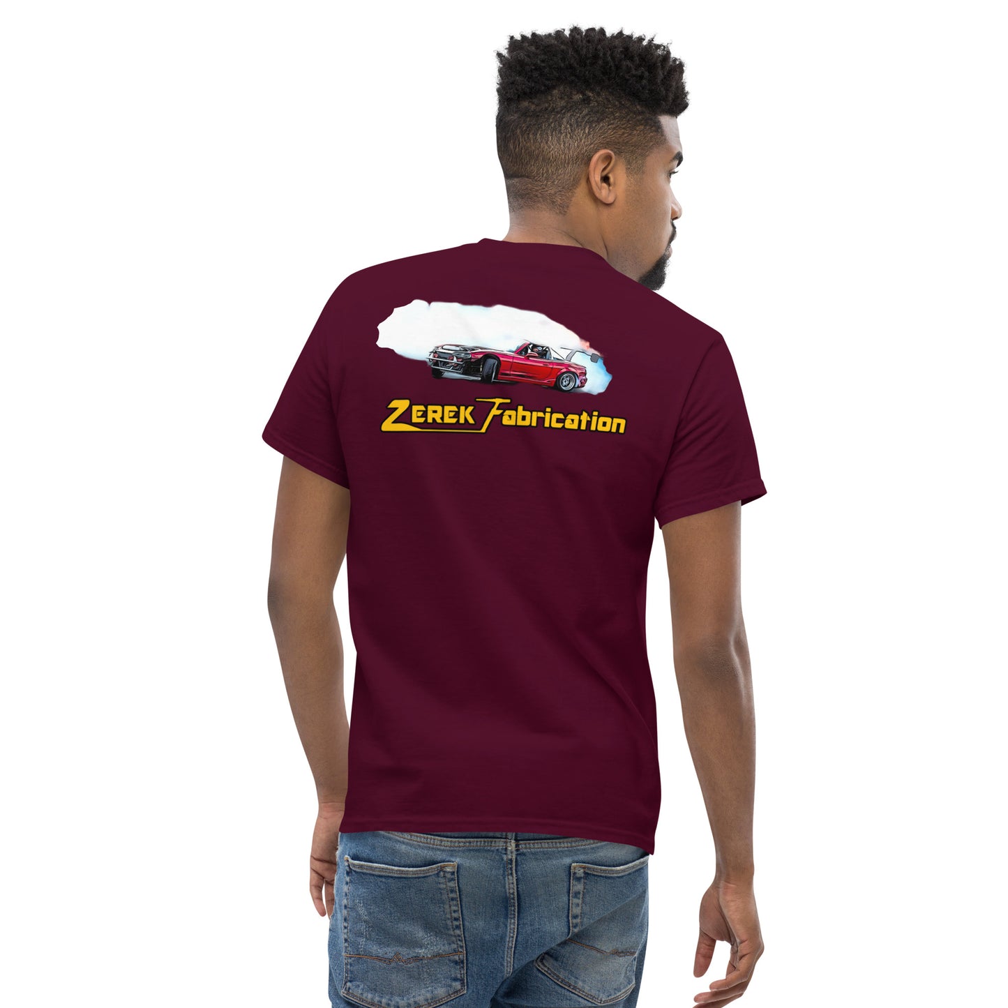 Camiseta de fabricación Zerek