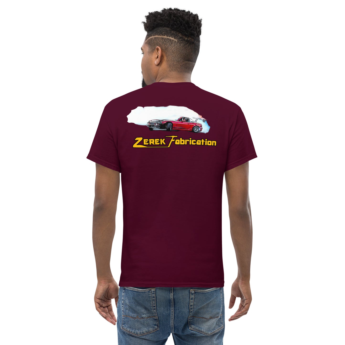 Camiseta de fabricación Zerek