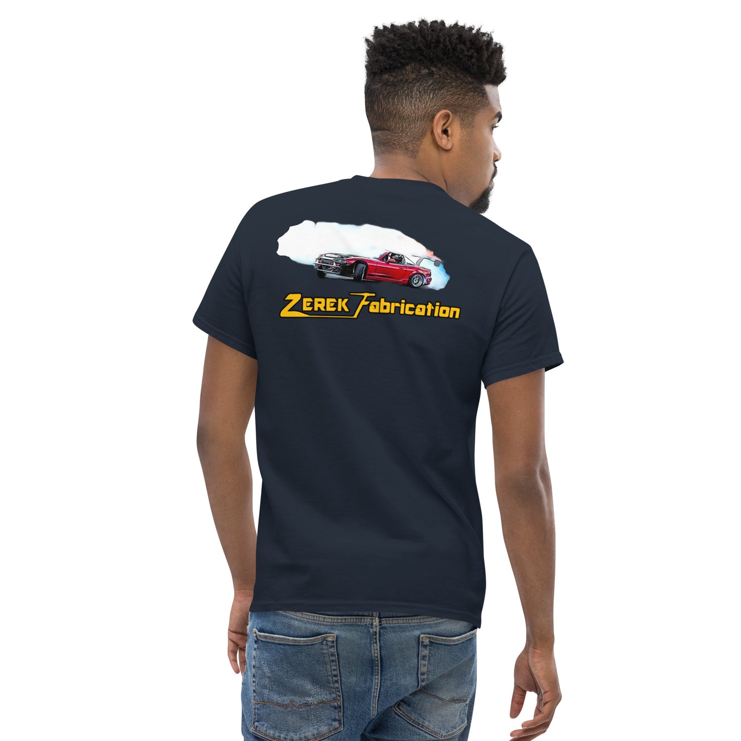 Camiseta de fabricación Zerek