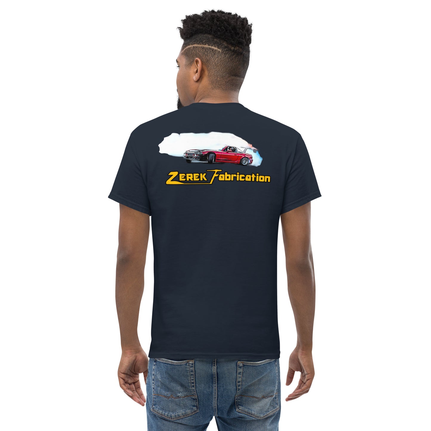 Camiseta de fabricación Zerek