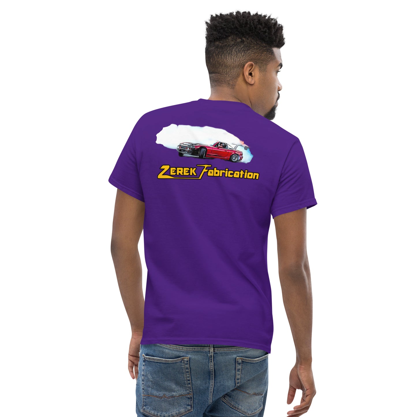 Camiseta de fabricación Zerek