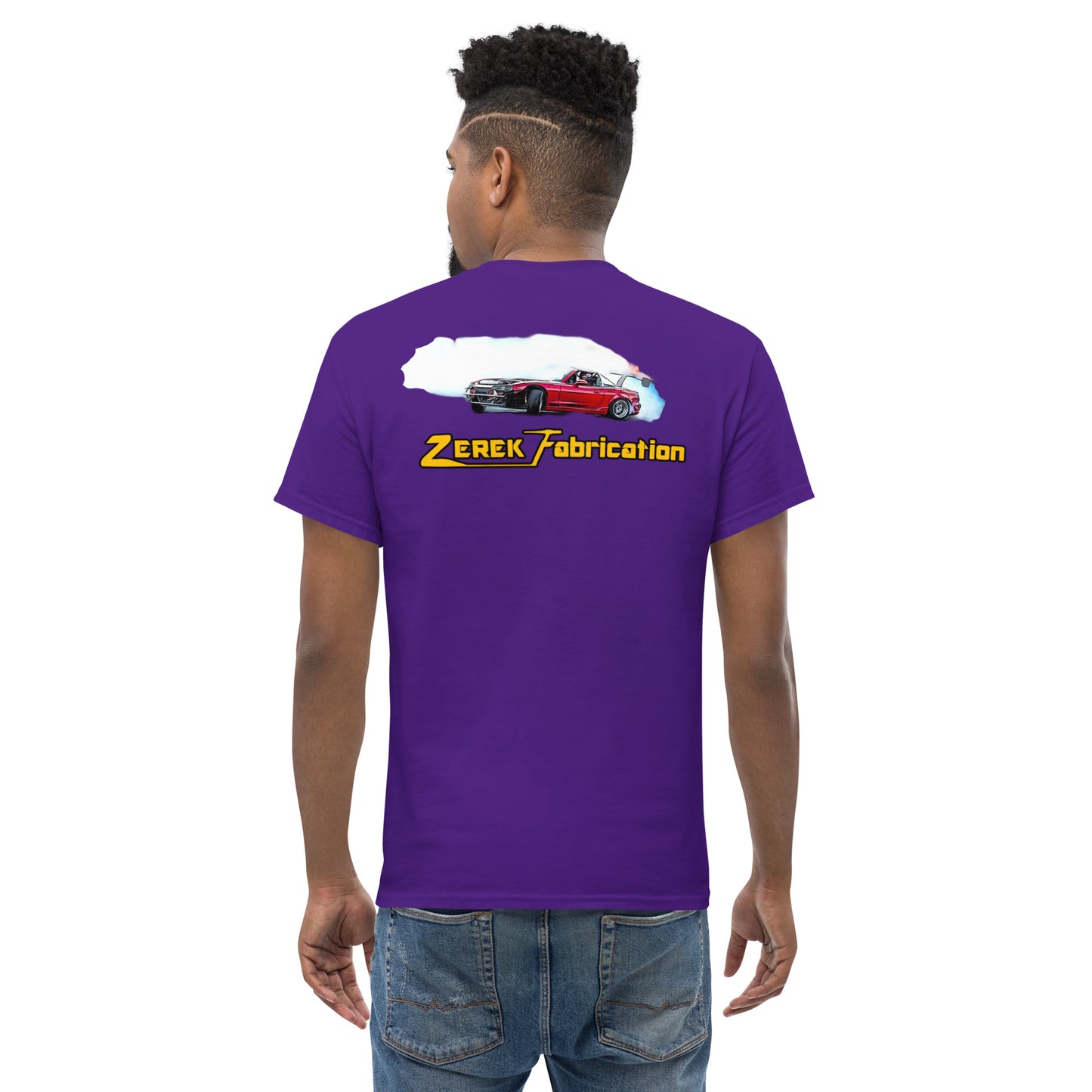 Camiseta de fabricación Zerek