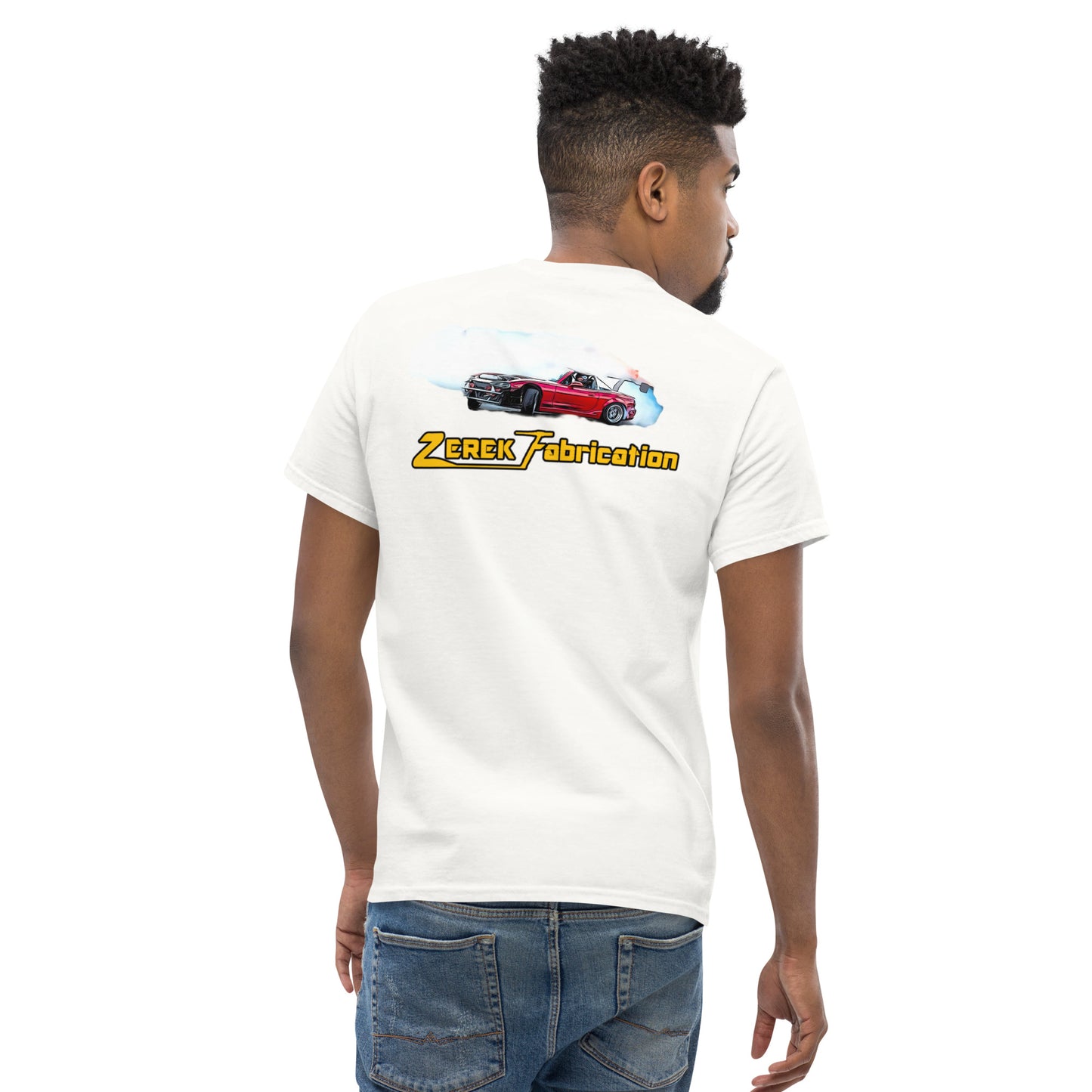 Camiseta de fabricación Zerek