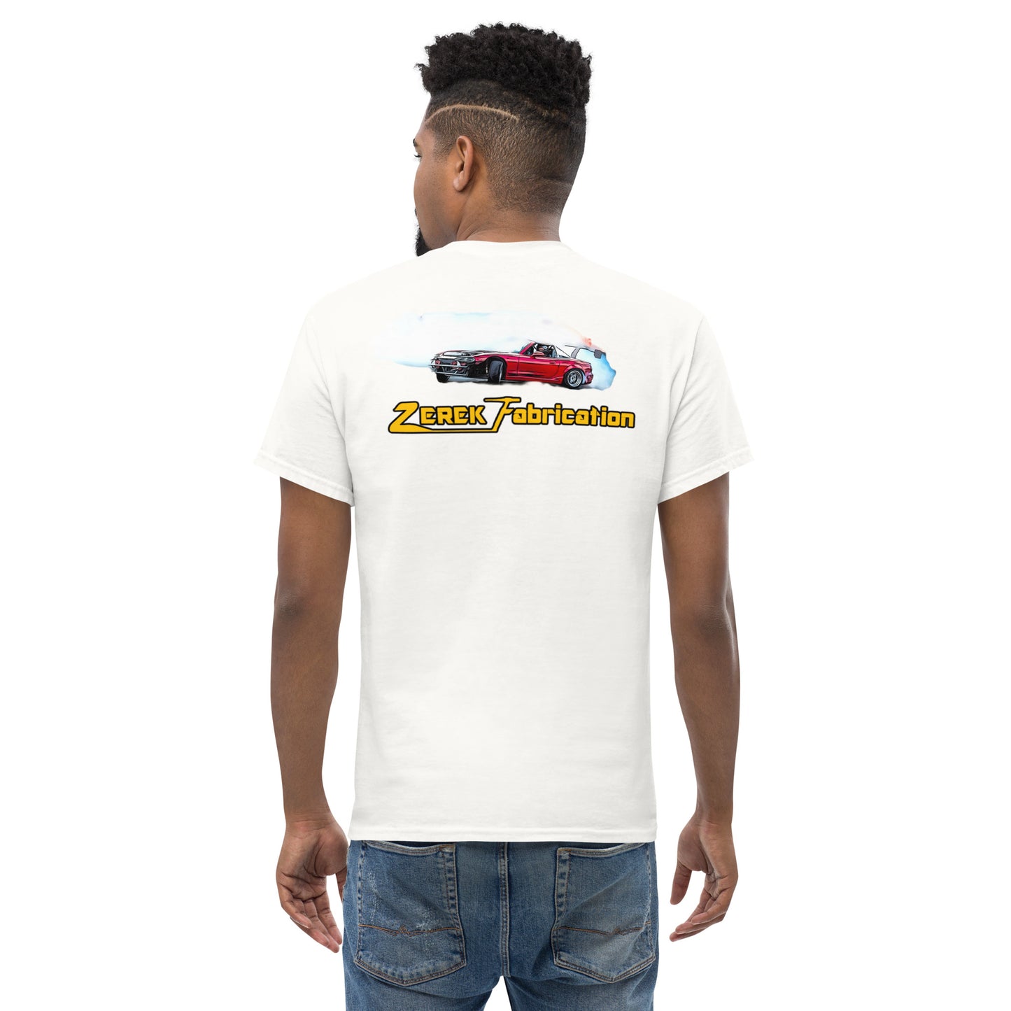 Camiseta de fabricación Zerek