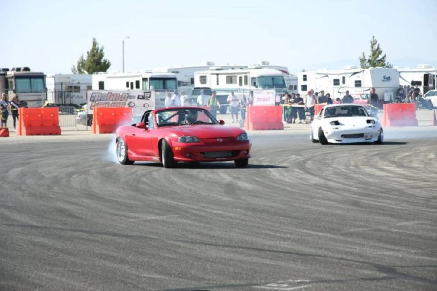 Miata Front Steering Knuckle Drift Modification