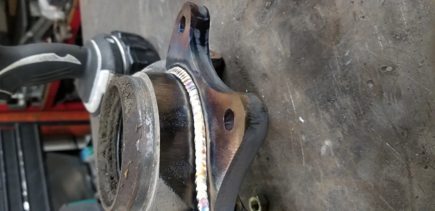 Zerek Fab Miata DIY Dual Caliper Kit Rear Weld It Yourself!