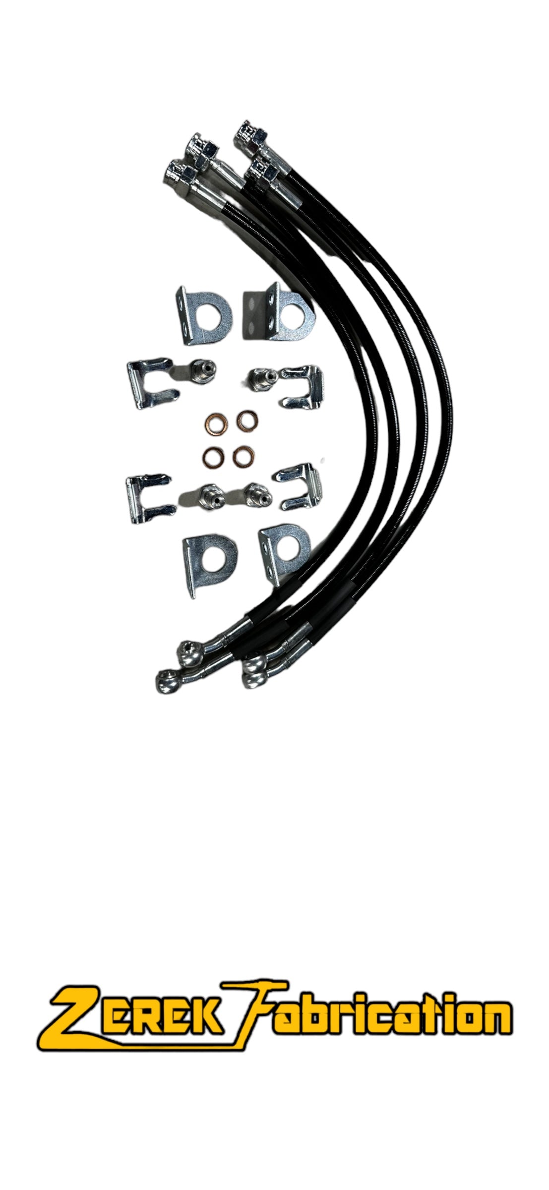 C5/C6 Extended Brake Lines